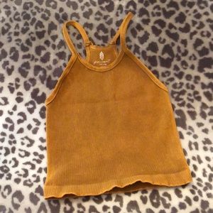 Free People Happiness Runs Long Crop